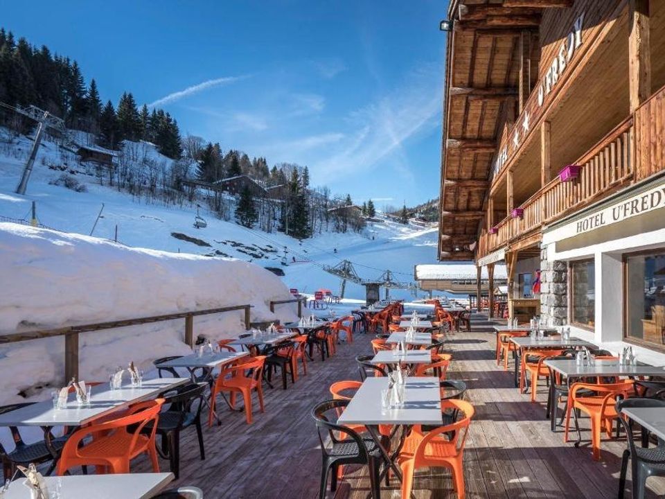 Hôtel Restaurant U&rsquo;Fredy, hôtel à La Clusaz