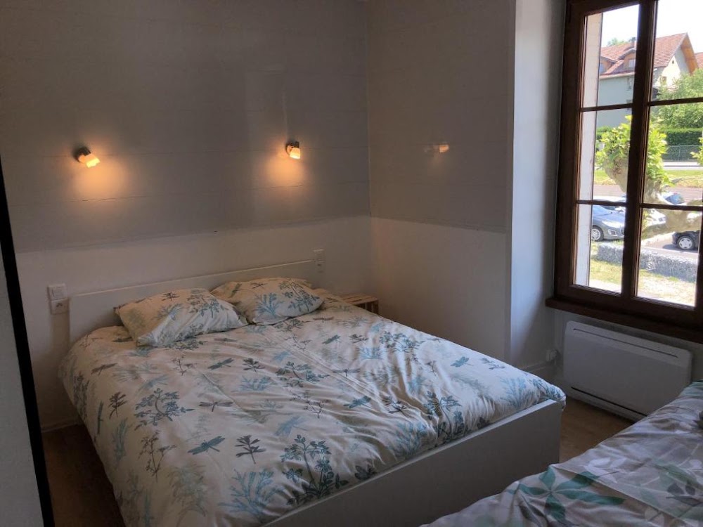 Chambres d&rsquo;hôtes – ViaRhôna, chambre d'hôtes à Vulbens