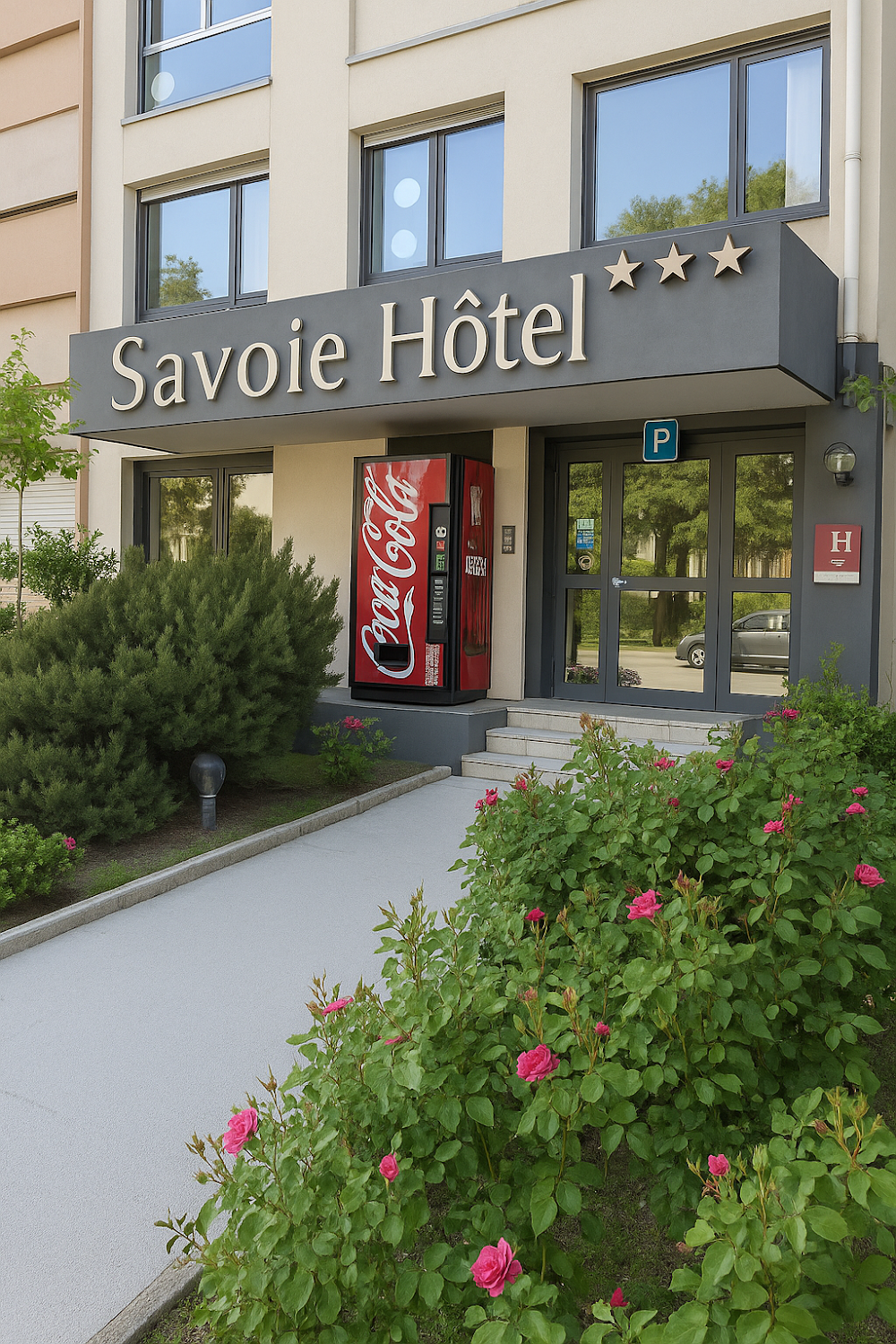 Savoie Hôtel, hôtel à Saint-Julien-en-Genevois