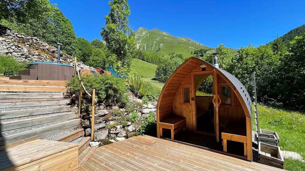 Chalet d&rsquo;alpage de Beauregard, gîte à Taninges