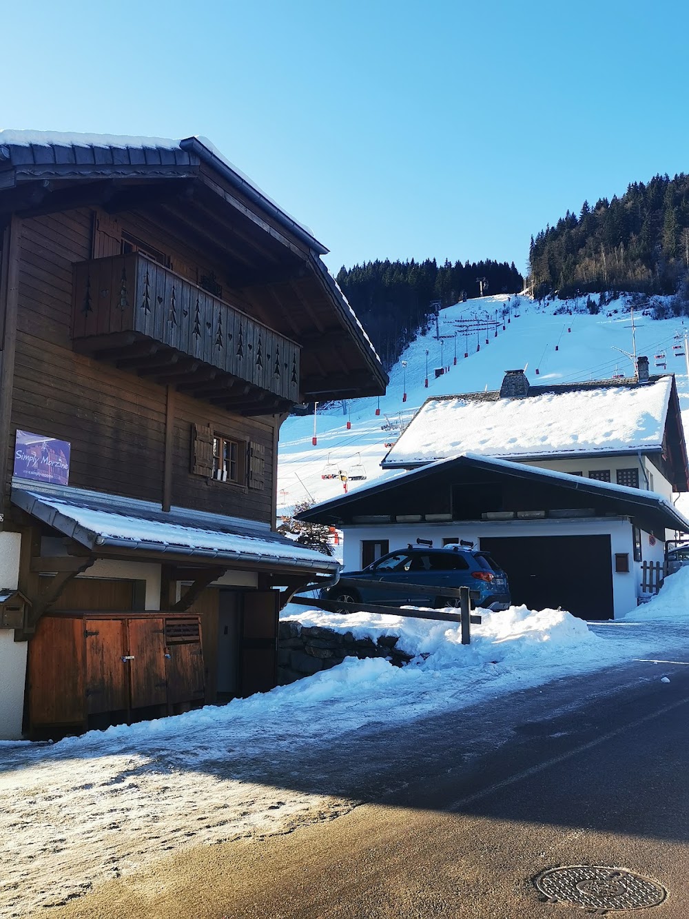 Simply Morzine – Chalet Carving, chalet à Morzine