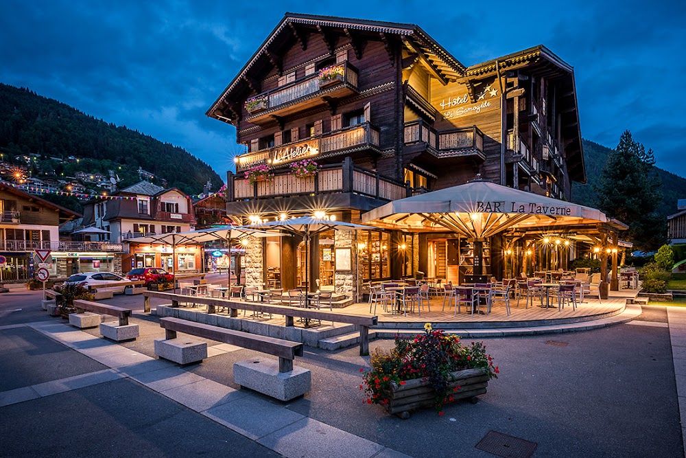 Hôtel Le Samoyède, hôtel à Morzine