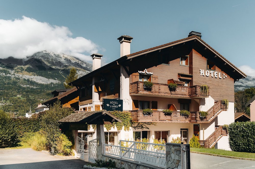 Hôtel Des Deux Gares, hôtel à Saint-Gervais-les-Bains