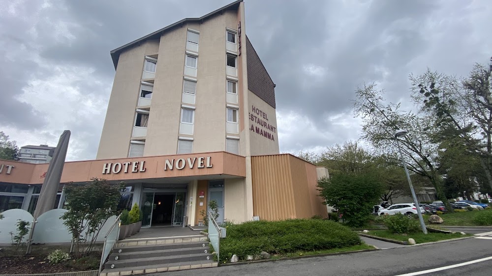 Hôtel Novel – Restaurant La Mamma, hôtel à Annecy (74000)
