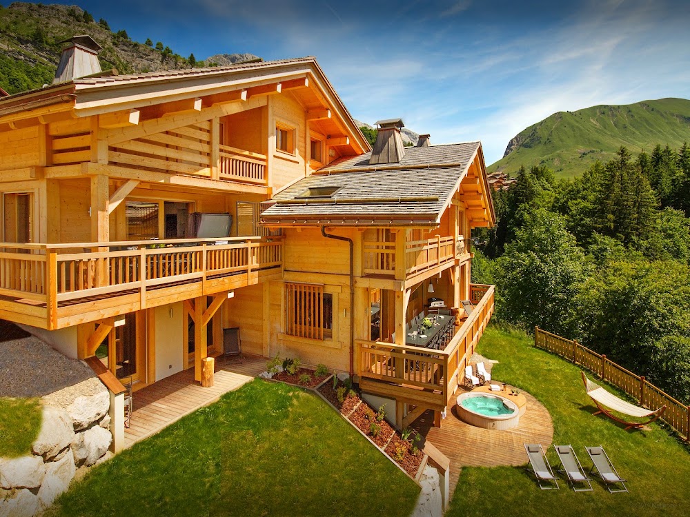 Chalet Meringue – Les Congères, chalet à Le Grand-Bornand