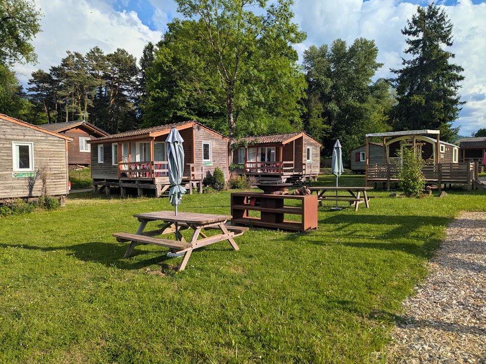 Camping Le Léman Plage (ex Pourvoirie des Ellandes), camping à Excenevex-Plage