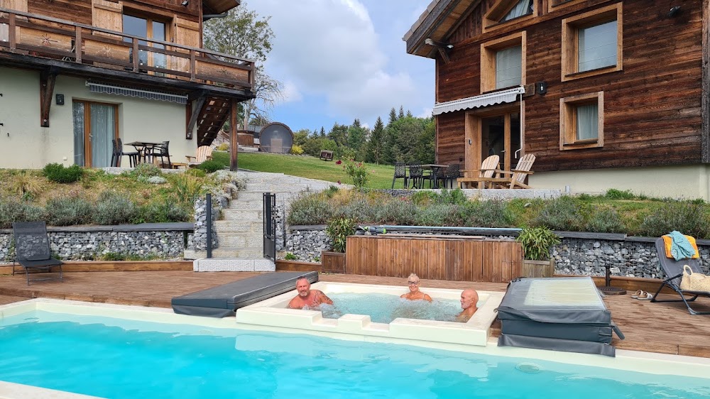 Les Chalets de Ludran, chambre d'hôtes à Viuz-en-Sallaz