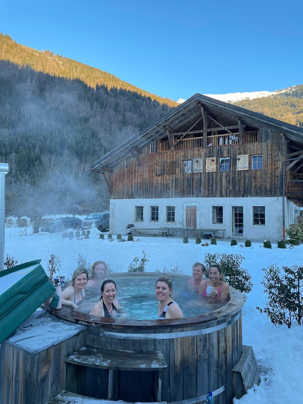 Ferme St Christophe, chalet à Samoëns