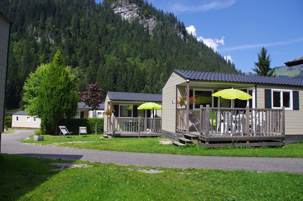 L&rsquo;Oustalet, camping à Châtel