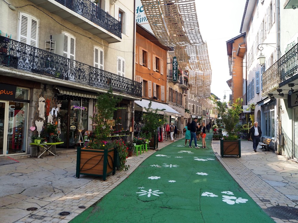 Hôtel du Commerce, hôtel à Thônes