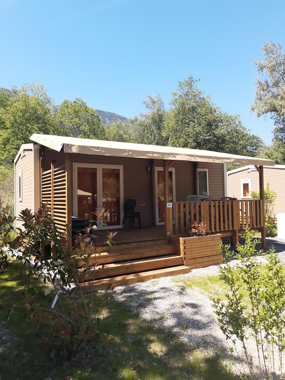 Camping Le Petit Lac, camping à Lathuile