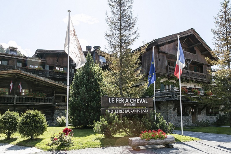 Hôtel Le Fer à Cheval, hôtel à Megève