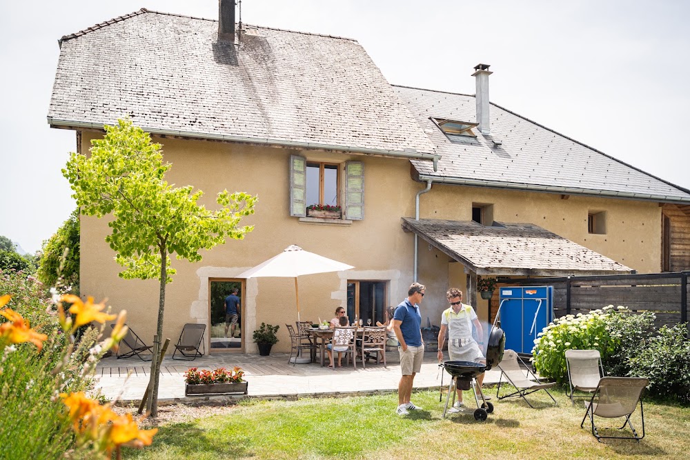 Gite La Grange de Capucine, gîte à Chainaz-les-Frasses