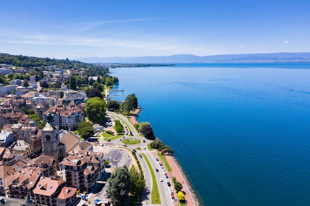 Hotel Le Bourgogne, hôtel à Évian-les-Bains