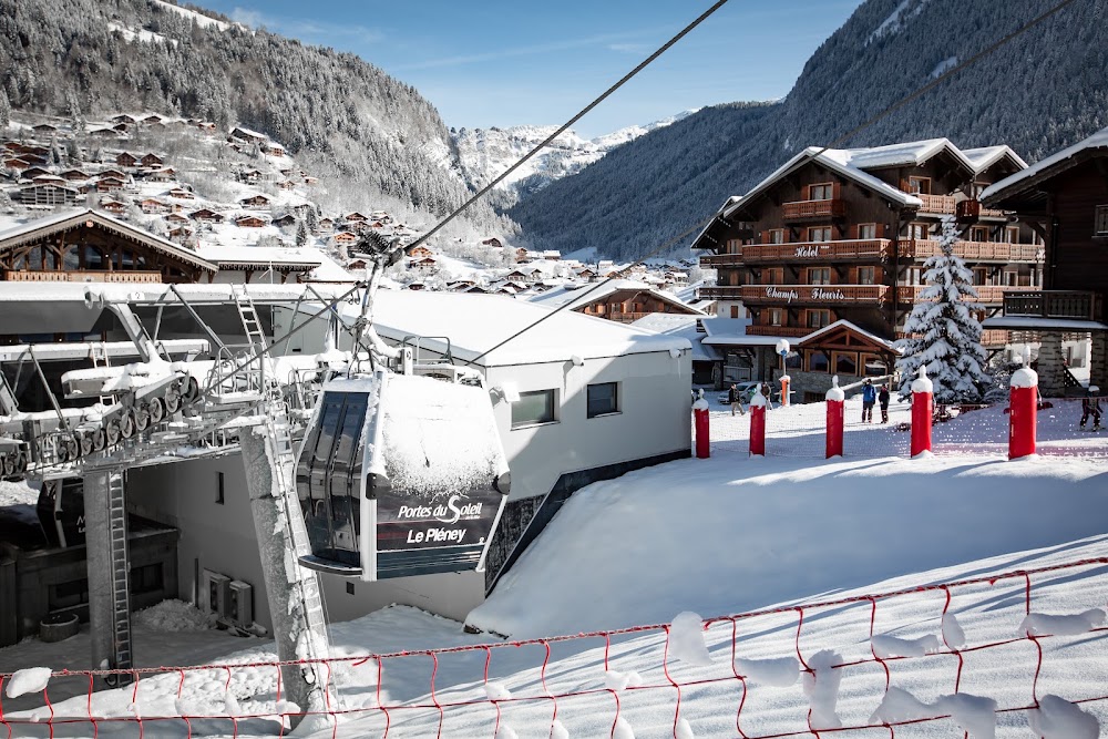Hôtel Champs Fleuris, hôtel à Morzine