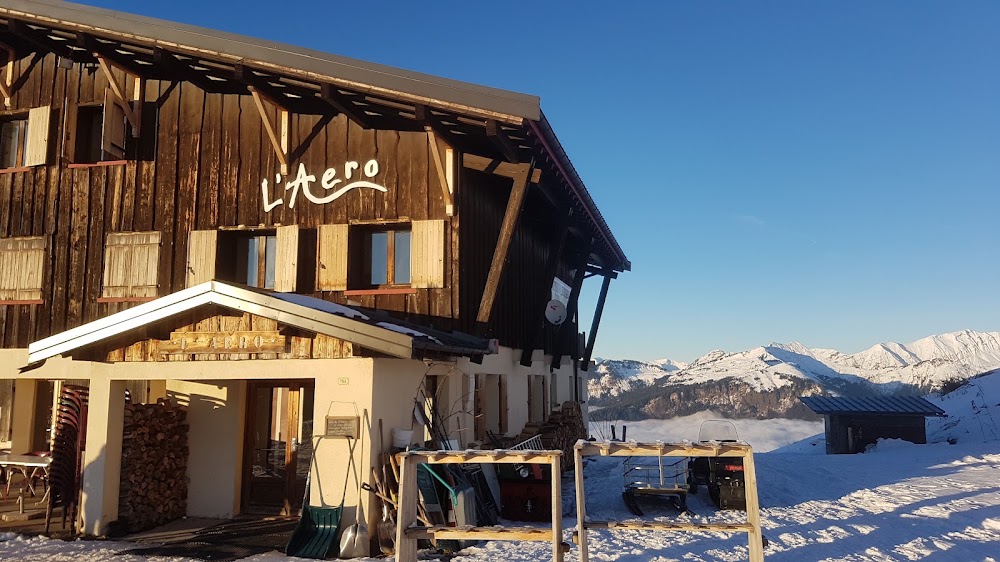 L&rsquo;Aéro, chalet à Samoëns
