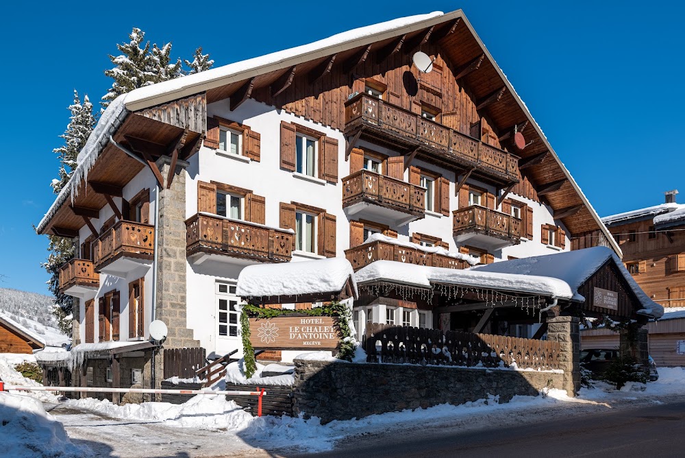 Le Chalet d&rsquo;Antoine, hôtel à Megève