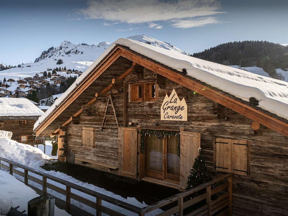 La Grange Caravote – OVO Network, chalet à Le Grand-Bornand
