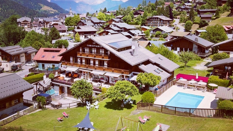 Hôtel Le Christiania, hôtel à Les Contamines-Montjoie