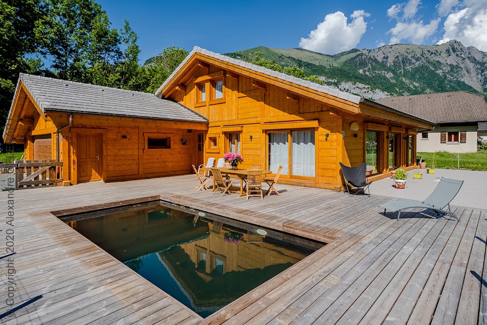 Chalet aux 3 biches, chambre d'hôtes à Mieussy