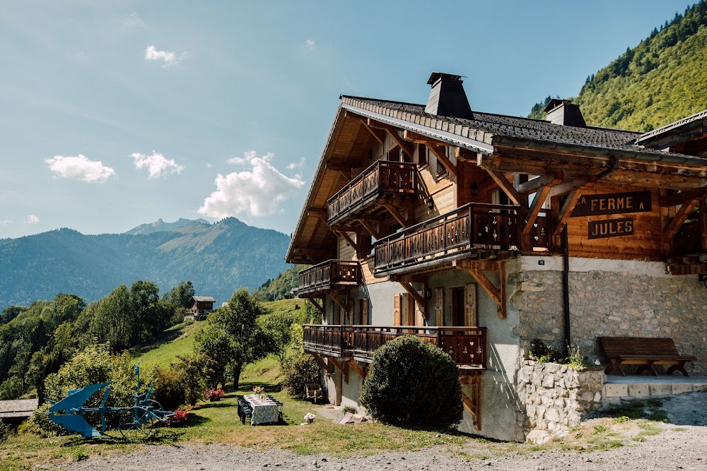 AliKats – Ferme a Jules, chalet à Morzine