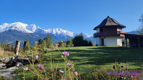 La Tour De Charousse, gîte à Passy (74190)