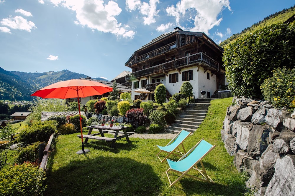 AliKats – Chalet Debussy & Chalet Bizet, chalet à Montriond