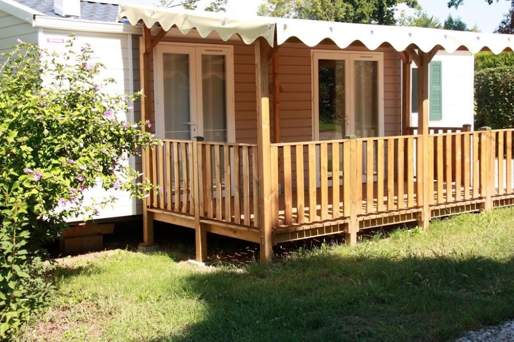 Camping La Renouillère, camping à Sciez