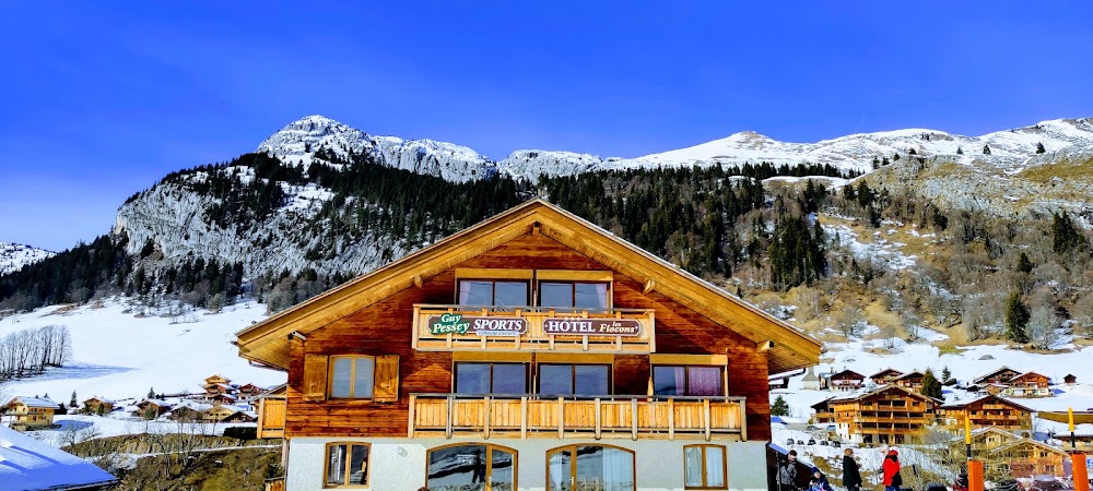 Hôtel Les Flocons, hôtel à Le Grand-Bornand