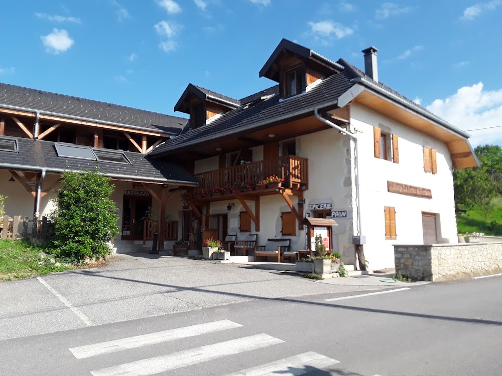Hébergement Annecy Auberge la Ferme de Ferrières, hôtel à Pringy