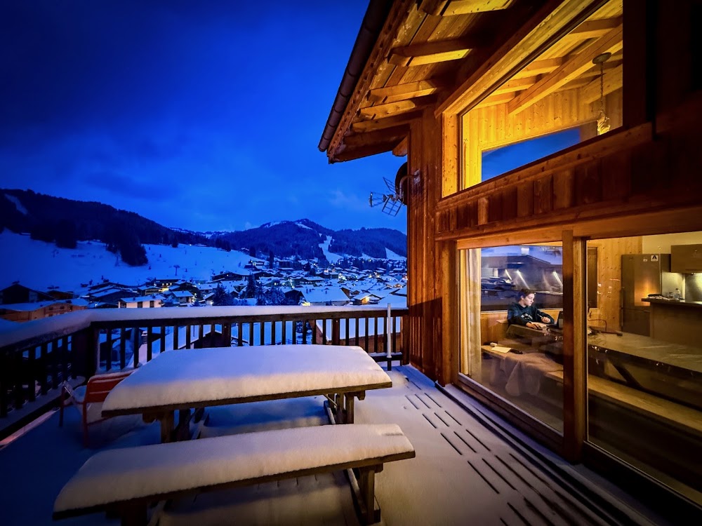 Le Grand Canyon, chalet à Les Gets