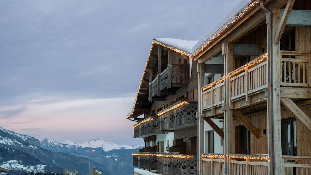 Chalet Hôtel Alpen Valley, Mont-Blanc, hôtel à Combloux