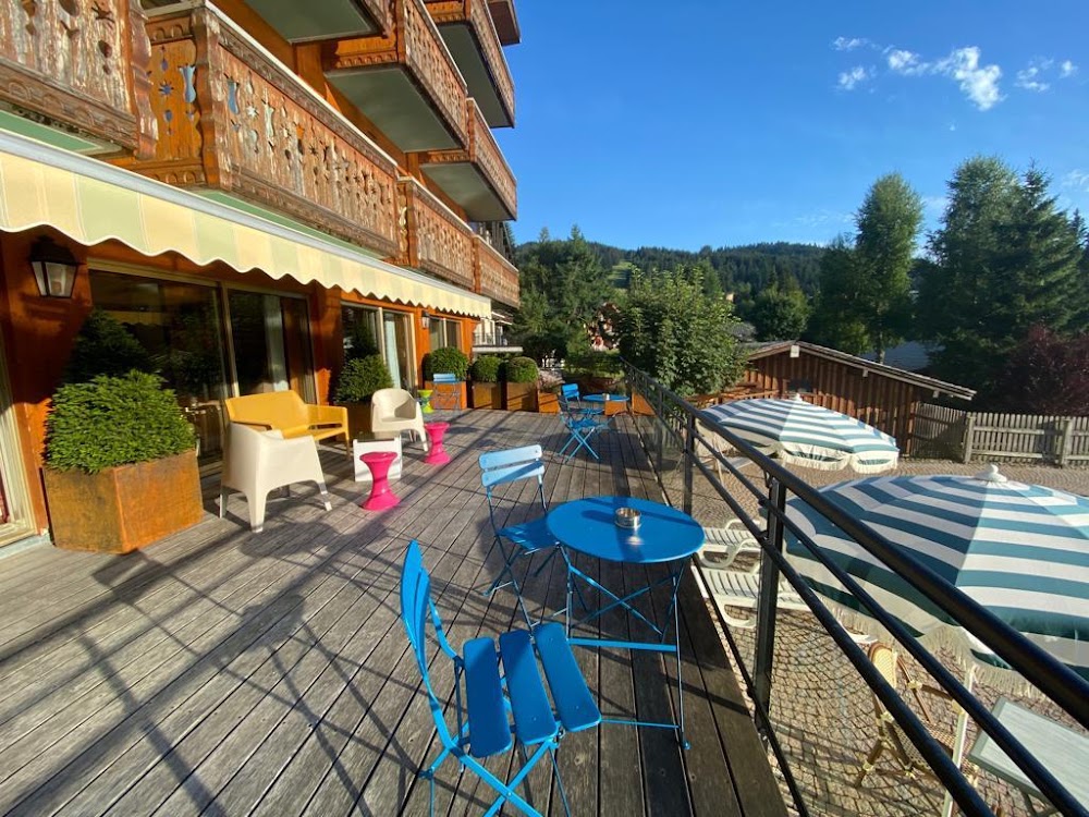 Hôtel Le Labrador, hôtel à Les Gets