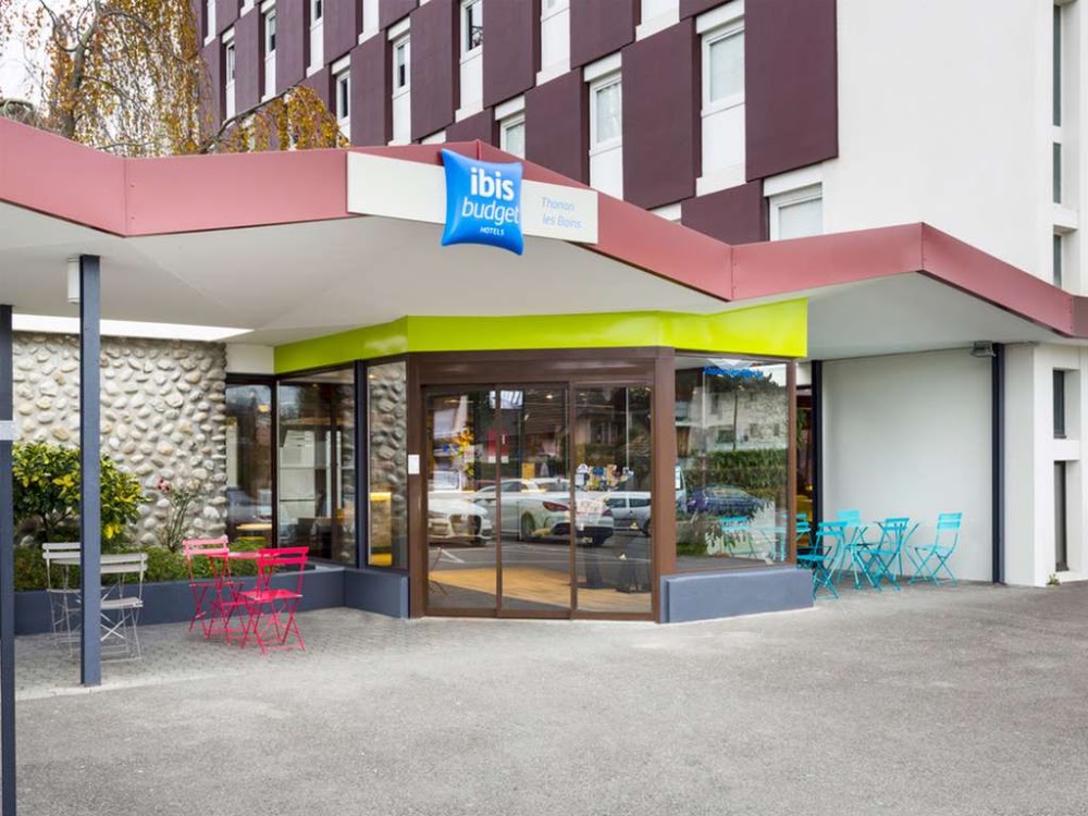 Hôtel Ibis Budget Thonon, hôtel à Thonon-les-Bains (74200)