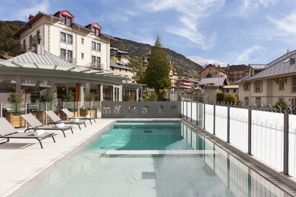 Le Saint Gervais Hotel & Spa – Handwritten Collection, hôtel à Saint-Gervais-les-Bains