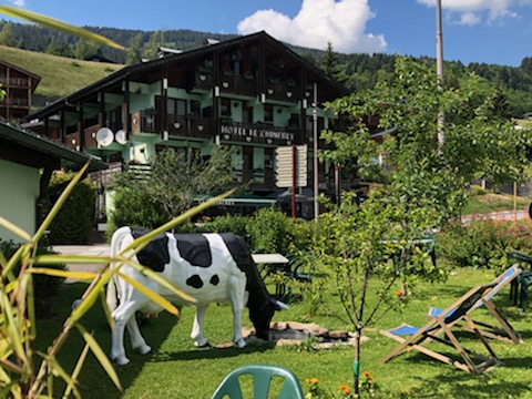 Hôtel Le Chinfrey, hôtel à Les Gets
