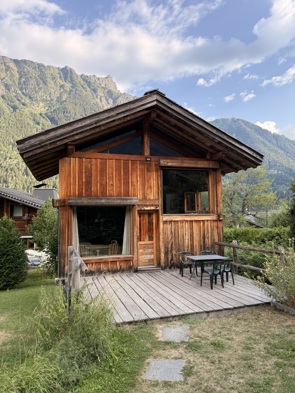 La Cubelette, chalet à Chamonix-Mont-Blanc