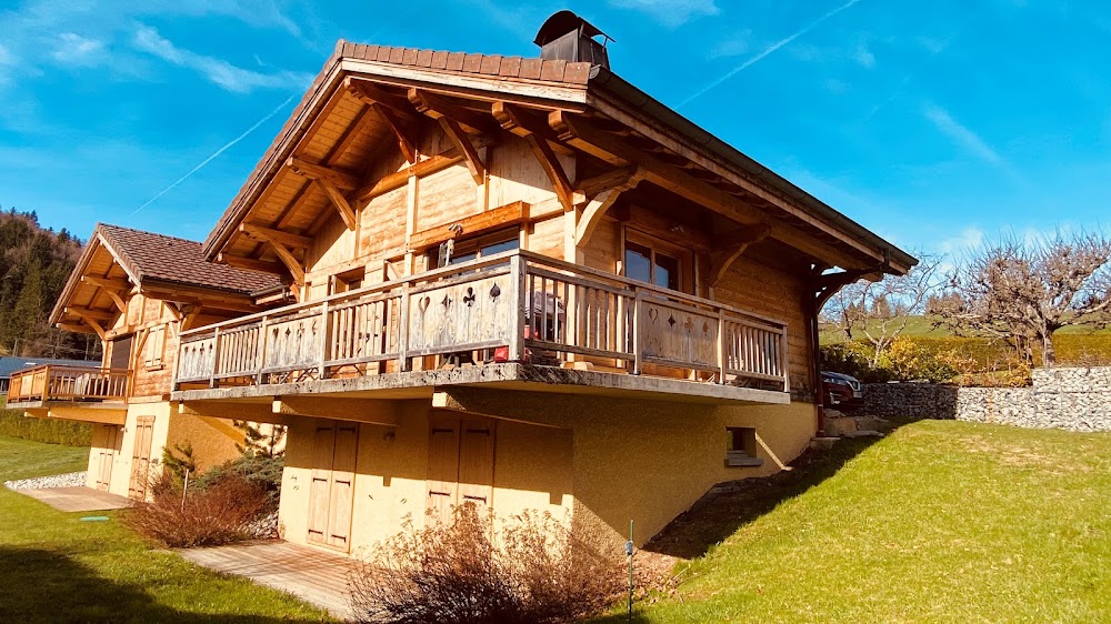 Le Chalet d&rsquo;Ulysse, chalet à Arâches-la-Frasse