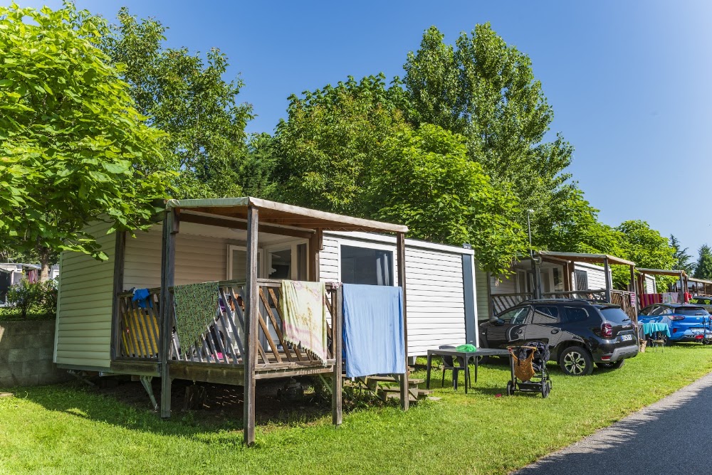 Camping La Ferme – Lac Annecy, camping à Lathuile