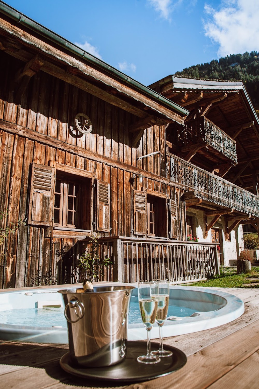 Woodlands Chalets, Farmhouse la Desmeuniere, chalet à Morzine