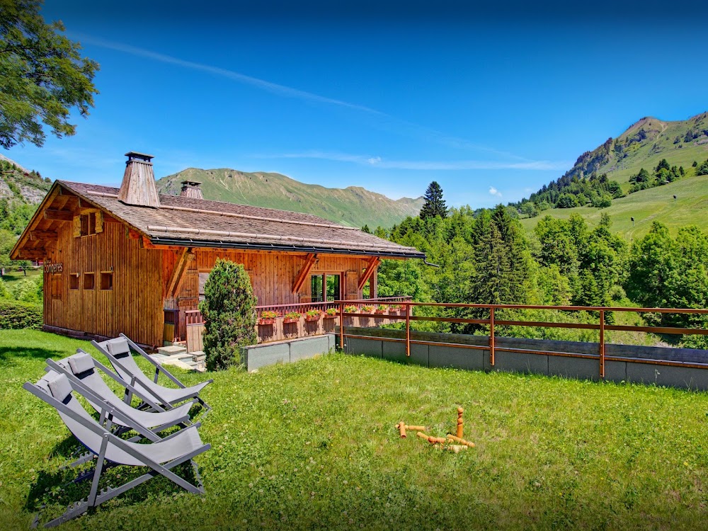 Chalet Joubarbe – Les Congères, chalet à Le Grand-Bornand