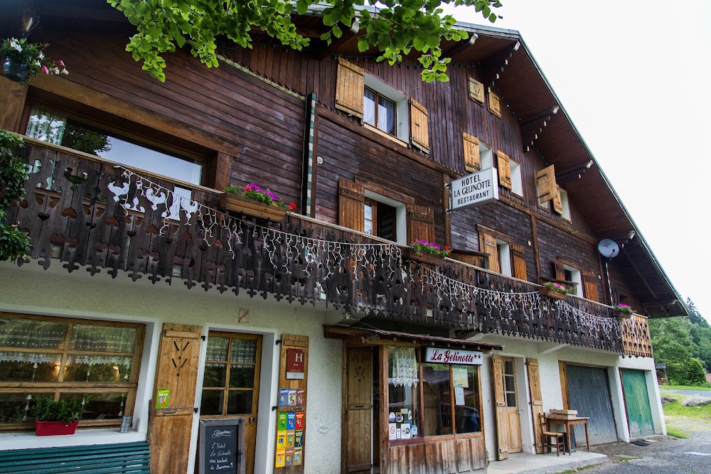 La Gélinotte, hôtel à Les Contamines-Montjoie