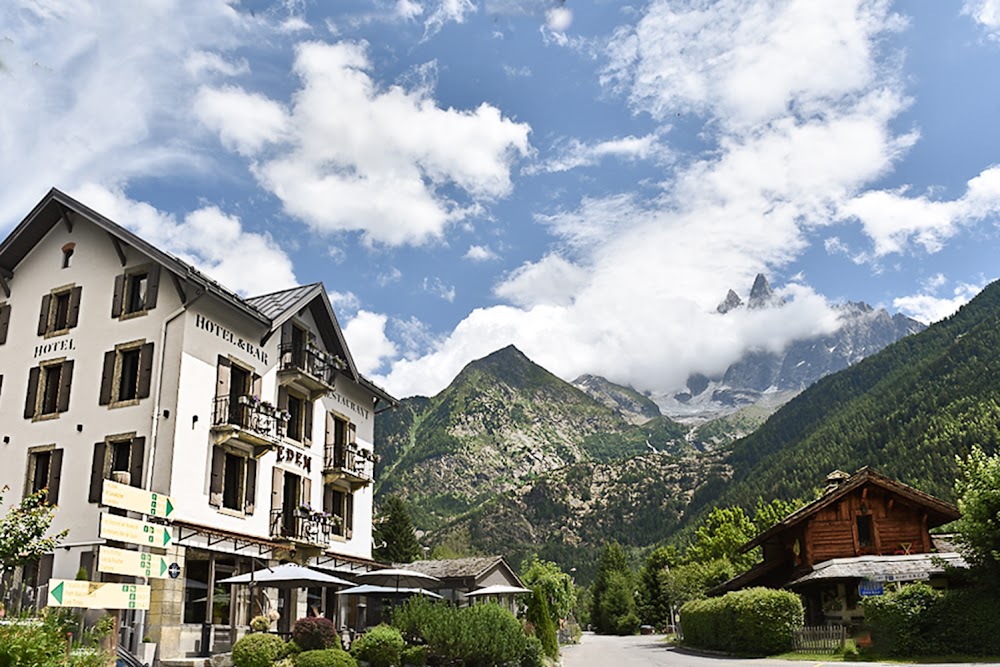 Eden Hôtel Appartments and Chalet, hôtel à Chamonix-Mont-Blanc
