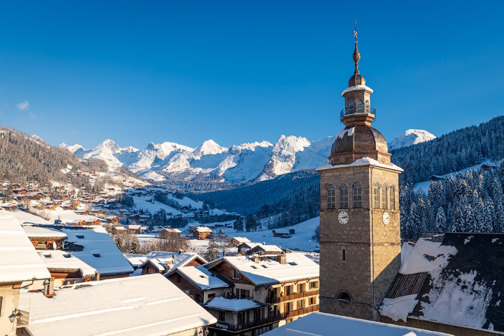 Hôtel La Pointe Percée, hôtel à Le Grand-Bornand