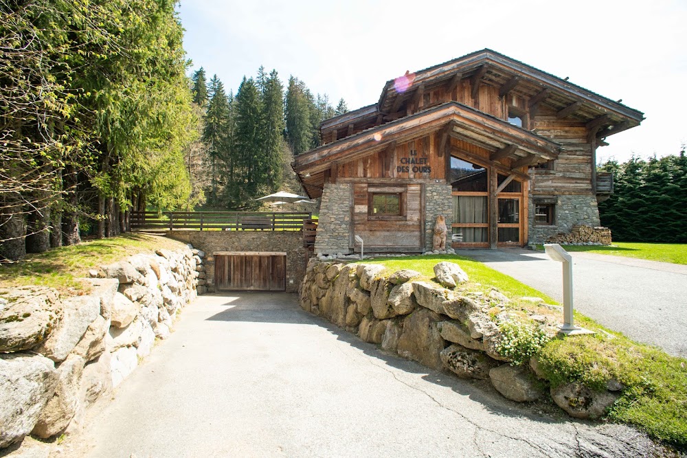 Le Chalet des Ours, chalet à Megève