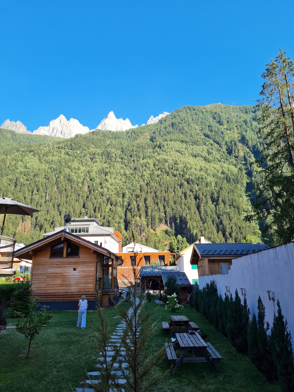 Chalets des Sapins, chalet à Chamonix-Mont-Blanc