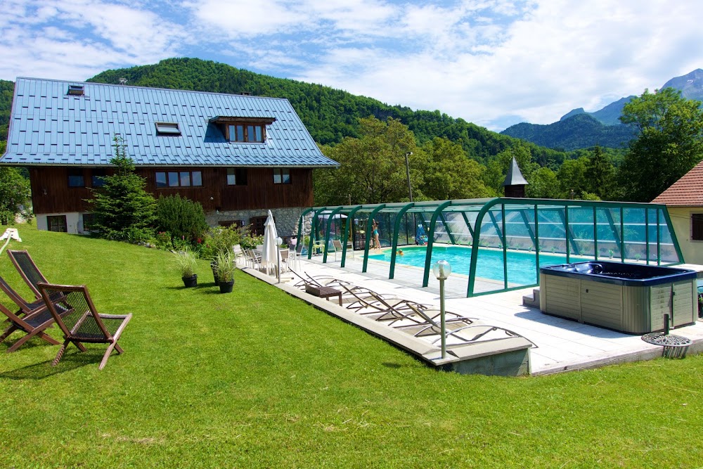 Chalet de l&rsquo;Arclosan, gîte à Saint-Ferréol
