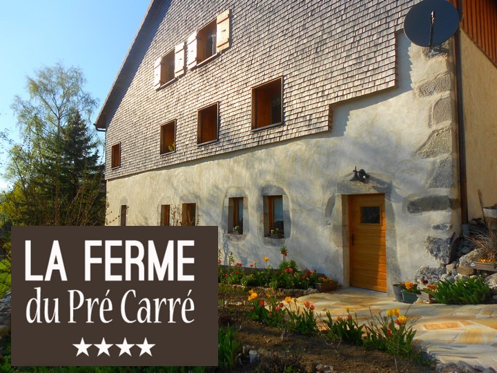 La Ferme du Pré Carré, chambre d'hôtes à Villard