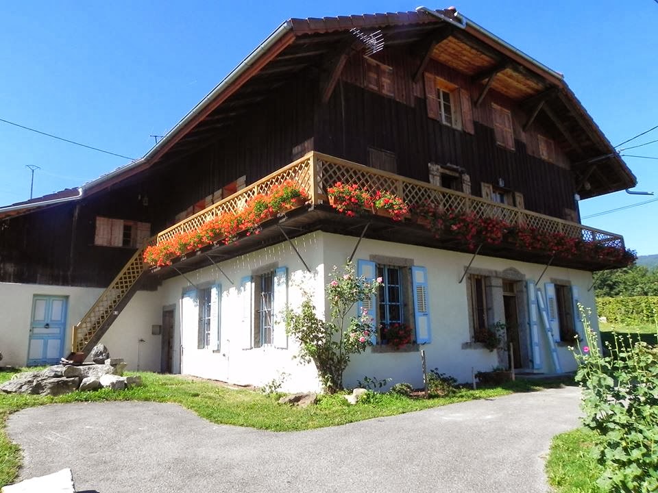 La Barmaz, chambre d'hôtes à Combloux