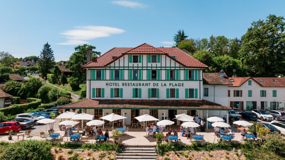 Hôtel Restaurant de la Plage, hôtel à Excenevex